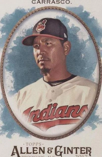 2017 Topps Allen & Ginter - Carlos Carrasco #81