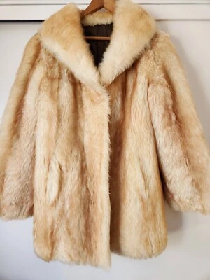 Chaqueta de piel de oveja de colección mediana/grande ~ ¡ESTILO VINTAGE DE MODA!!~  Foto 1 de 4