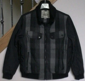 American Rag CIE Wool/Nylon Bomber Jacket - Picture 1 of 5