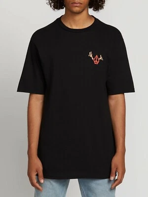 Volcom Men's Kook Garden Short Sleeve Tee T Shirt Black - Large A3521911 - Image 1 of 3