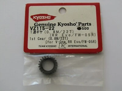 Kyosho VZ115-22 1st Gear (0.8M/22T) For V-One RR Evo / FW05R - Image 1 of 3