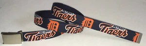 Detroit Tigers GÜRTEL & Schnalle Baseball Fan Game Gear Team MLB Pro Shop Bekleidung MI - Bild 1 von 3