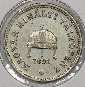 Hungary 1893 10 Filler 199755 combine shipping - Picture 1 of 2