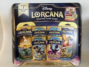 NEW Disney LORCANA TCG Into The Inklands Bundle Box W/Promo Card Factory Sealed - Picture 1 of 11