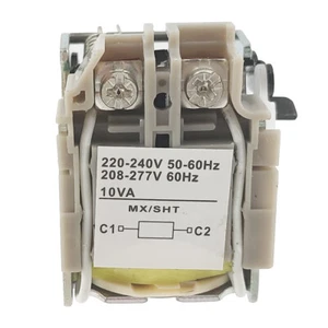 LV429387 Shunt Coil MX,220-240V S29387 fit for ComPact NSX Circuit Breaker New - Picture 1 of 6