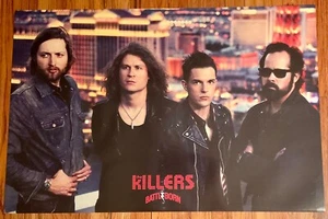 Póster de The Killers Band Battle Born 24x36 - Imagen 1 de 1