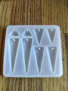 Resin Silikonform,Silikon Formen Epoxid,Epoxidharz Formen Hobbyauflösung - Bild 1 von 1