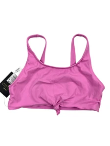 Girls' Pink Front Knot Bandeau Top - art class XL (14/16) - Picture 1 of 4