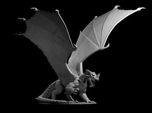 Blue Dragon Ancient for D&D Dungeons and Dragons Pathfinder DND Mini - Picture 1 of 1