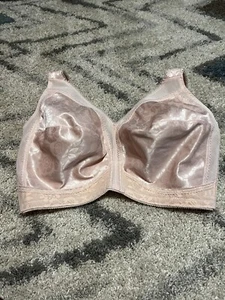 38DDD Playtex 18 Hour Original Comfort Strap Wirefree Bra Style 4693 - Picture 1 of 12