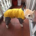 Dog Raincoat, Waterproof Cover With Hood