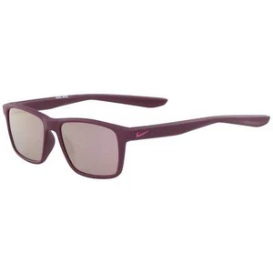 Nike Unisex Sunglasses Light Pink Mirror Lens Plastic Square Frame Whiz 650 - Picture 1 of 2