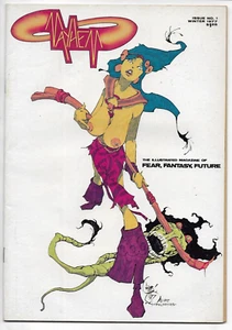 Mayhem #1 Kelva Communications Keller Mrkva Nino FN 1977 - Picture 1 of 1