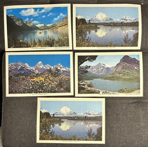 (5) VTG 11.25” X 17.25” MONTANA Laminated Placemats - Picture 1 of 6