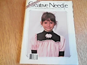 Vntg 1990 Creative Needle Magazine Designer Christmas Issue w Patterns*Pull-outs - Picture 1 of 6