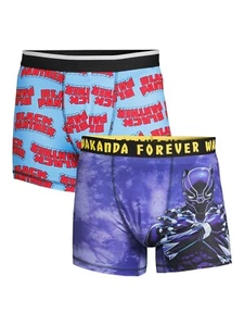 Men's Boxers Black Panther 2-Pack 2XL Stretch-fit design moisture wicking - Picture 1 of 3