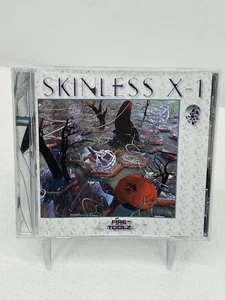 FIRE-TOOLZ (ANGEL MARCLOID) - Skinless X-1 (CD, 2018) - Bild 1 von 6