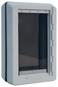 Ideal Pet Products Designer Series Ruff Weather Dog Door---TODOS LOS TAMAÑOS - Imagen 1 de 5