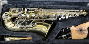 Saxo alto Selmer Aristocrat AS600 AT09310008, estuche rígido, estado impecable - Imagen 1 de 11