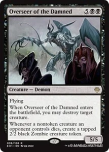 MTG - OVERSEER OF THE DAMNED - Archenemy: Nicol Bolas (R) - Picture 1 of 1