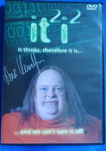 Robert Llewellyn Scarce Signed "it2i2" DVD - Picture 1 of 5