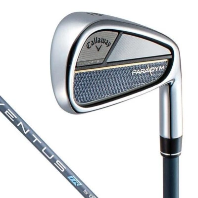 Callaway PARADYM ironset 6-9+Pw 5p VENTUS TR5 for Callaway graphite Flex Regular - Image 1 of 4
