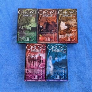 GHOST STORIES 5 VHS Tape Lot 1997 Documentary A Paranormal Insight  - Picture 1 of 3