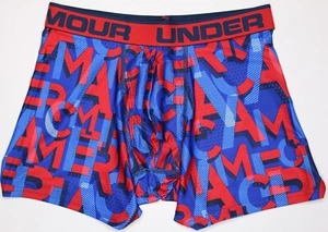 Under Armour Mens Size: Small NEW "AMERICA" Printed Boxerjocks - Picture 1 of 6