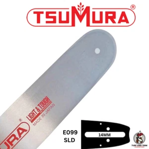 Tsumura Hard Nose Bar 25" 3/8" .404" .063 E099 Stihl 050 070 076 088 090 MS880 - Picture 1 of 2