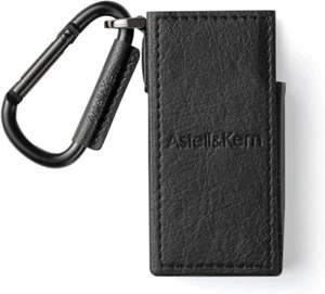 Official Astell&Kern "Bluetooth Portable USB-DAC AK HB1 Case" Case Black - Picture 1 of 8