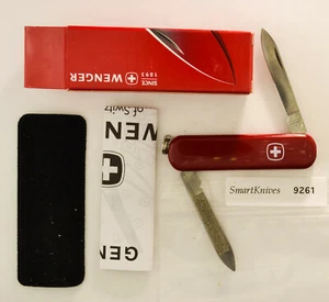 Rodillo del ejército suizo Wenger Crusader. Jubilado. Nuevo en caja NUEVO EN CAJA #9261 - Imagen 1 de 5