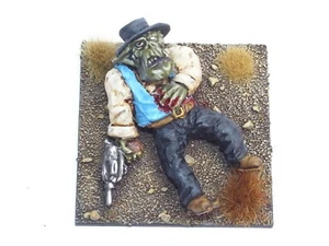 FANTASY WILD WEST COWBOY ORC CASUALTY C - Picture 1 of 2