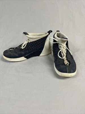 Nike Air Jordan 15 Retro Obsidian 2017 Talla 10.5 Auténticas De Colección Beater oG Foto 1 de 4