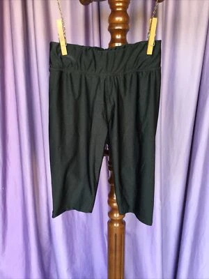 Pantalones Cortos Atléticos Negros Unisex Talla Adulto *XS Nuevos Sin Etiquetas Foto 1 de 3