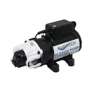 Everflo EFSW2200 12V Soft Wash Bleach Bomba de hipoclorito de sodio 4.8 bar 8.3 LPM - Imagen 1 de 1