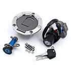 Ignition Switch Lock Fuel Gas Cap Key Set Fit For Yamaha TZR250 1KT 1987-1989 88