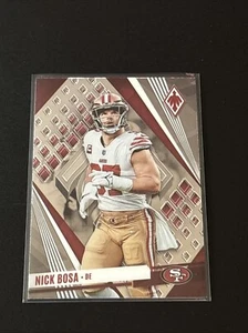 Panini Phoenix Nick Bosa SP 2023 variación de imagen plateada - #97 SP - Imagen 1 de 2