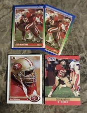 Guy McIntyre Football Cards. San Francisco 49ers