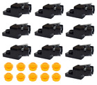 Lego ® Lot 10 Canon Gun Star Wars Black + Gâchettes + Projectile TRS Orange NEW