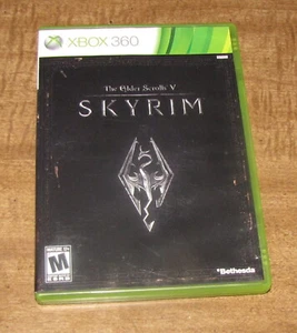 Microsoft Xbox 360 The Elder Scrolls V: Skyrim game Disc - Bild 1 von 3