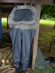 REDUCED: Patagonia mens's Swift Current Convertable Waders - Picture 1 of 4