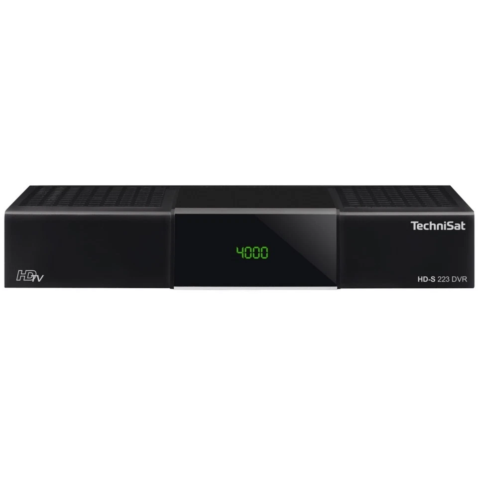 TechniSat HD-S 223 SAT-Receiver mit Aufnahmefunktion - Schwarz