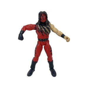 WWE Kane Jakks Pacific 7" Wrestling Action Figure 1999 WWF Titan Tron Live TTL - Picture 1 of 4