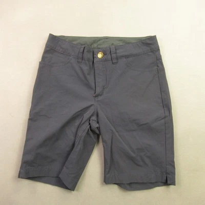 Patagonia Shorts Womens 0 Lightweight Pockets Chino Button Gray - Image 1 of 4