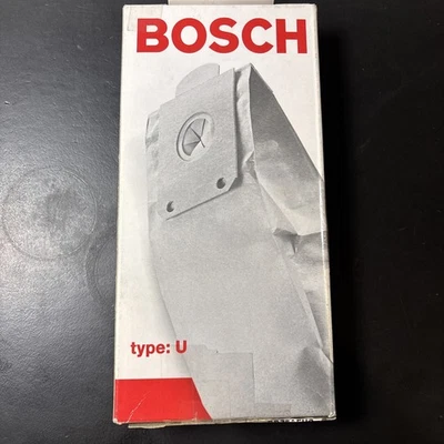 GENUINE BOSCH-Type U (5 Vacuum Bags) - Image 1 of 4