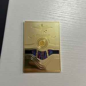 2024 Topps Star Wars Masterwork SEE-THREEPIO C-3PO CP-2 Metal Insert #2/5 SSP - Picture 1 of 4