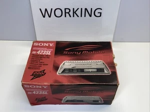 Retro / Vintage Sony XM-423SL Car Stereo Amplifier SOT 220W AMP 4x55W - Picture 1 of 10