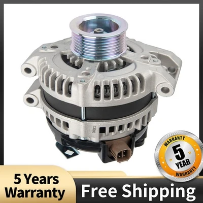 13980N 12V Alternator For 2007-2011 Honda CR-V 2.4L 03-07 Honda Accord 2.4L - Image 1 of 4