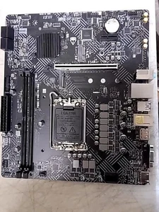 MSI PROH610MGD4 DDR4 H610 Sockel 1700 Max64GB DDR4 mATX Mainboard - Bild 1 von 6