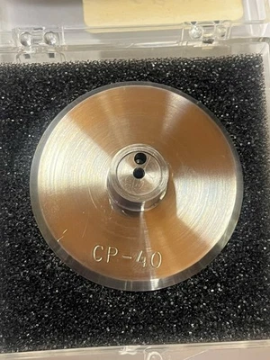 HUSILLO CONO BROOKFIELD MODELO CP-40 Foto 1 de 3